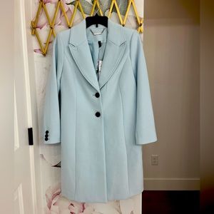 New small Blue Peacoat